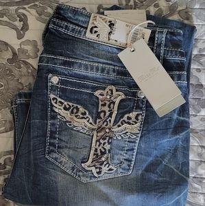 Brand new Womens Miss Me Jean's